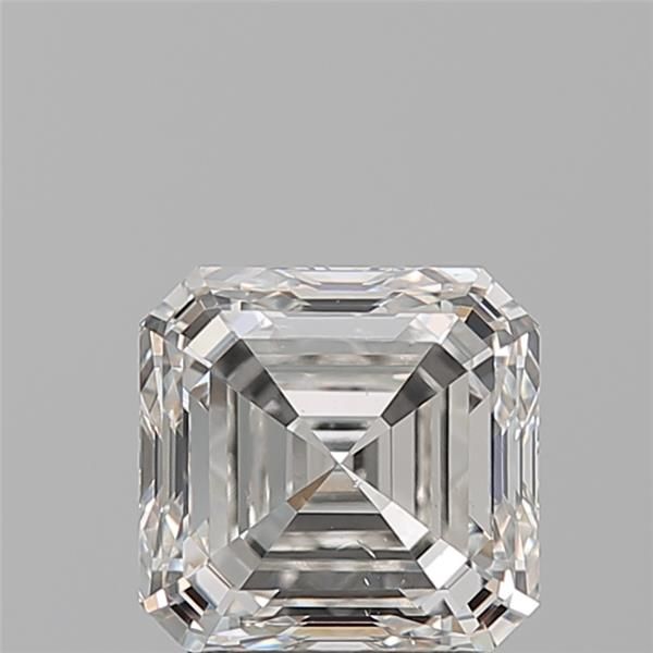 Diamant Asscher 1.83 ct - Couleur J - Pureté SI1