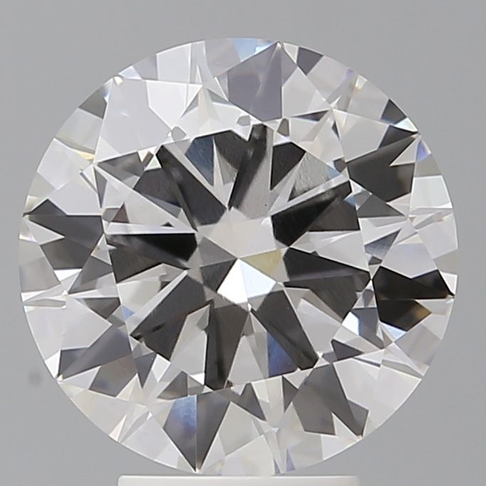 4.58 ct. round Lab Grown Diamond front image