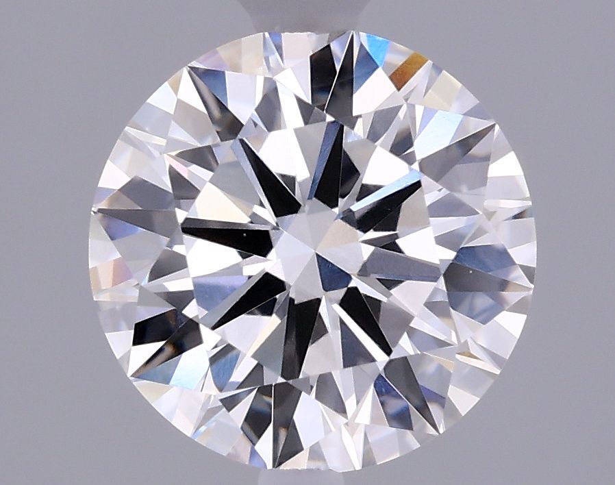 1.56 ct. round Lab Grown Diamond front image