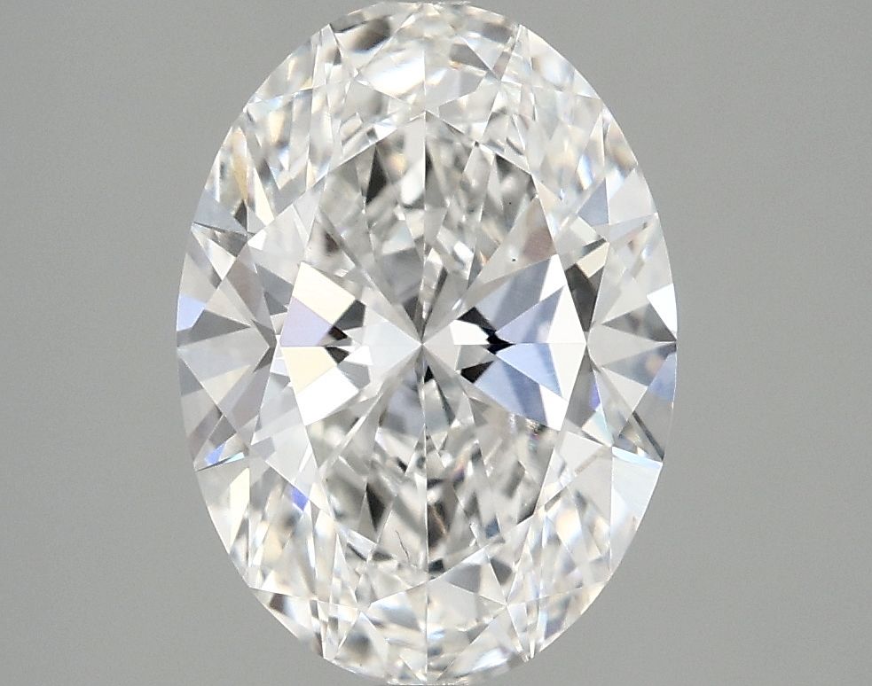 3.03 ct. oval Lab Grown Diamond front image