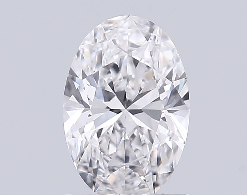 1.03 ct. oval Lab Grown Diamond front image