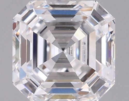 1.01 ct. asscher Lab Grown Diamond front image