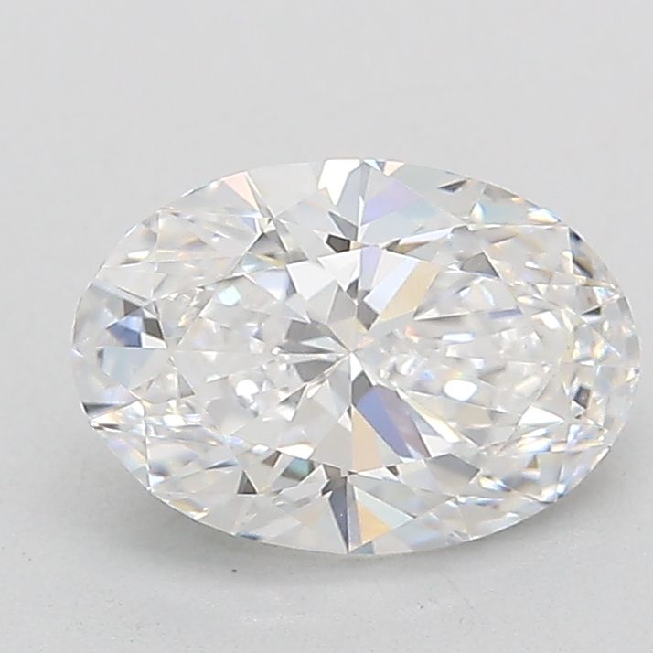 1.51 ct. oval Lab Grown Diamond front image