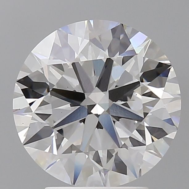 3.50 ct. round Lab Grown Diamond front image