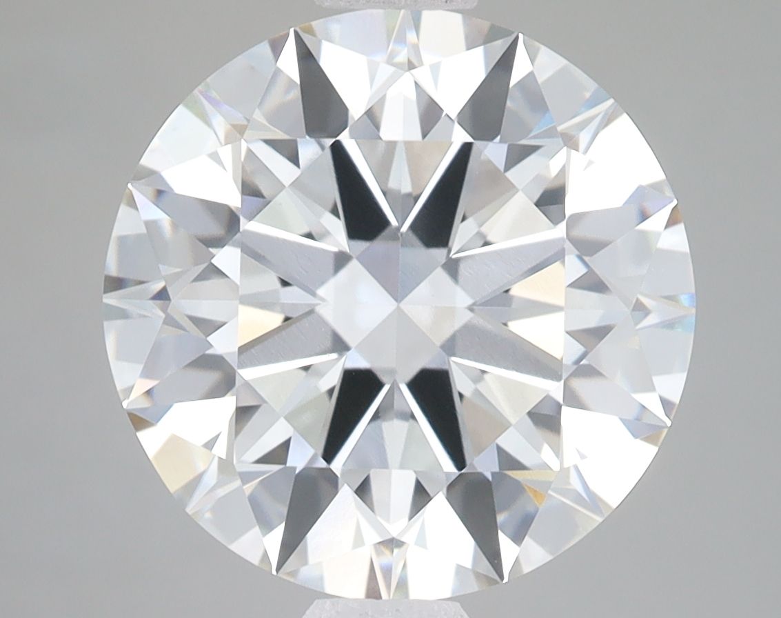 6.02 ct. round Lab Grown Diamond front image