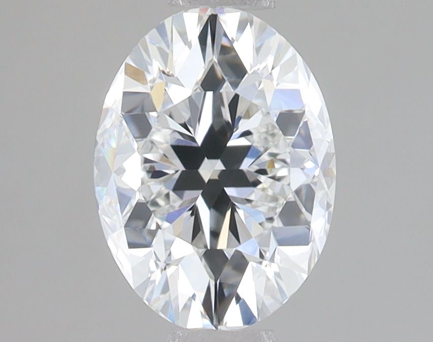 2.30 ct. oval Lab Grown Diamond front image