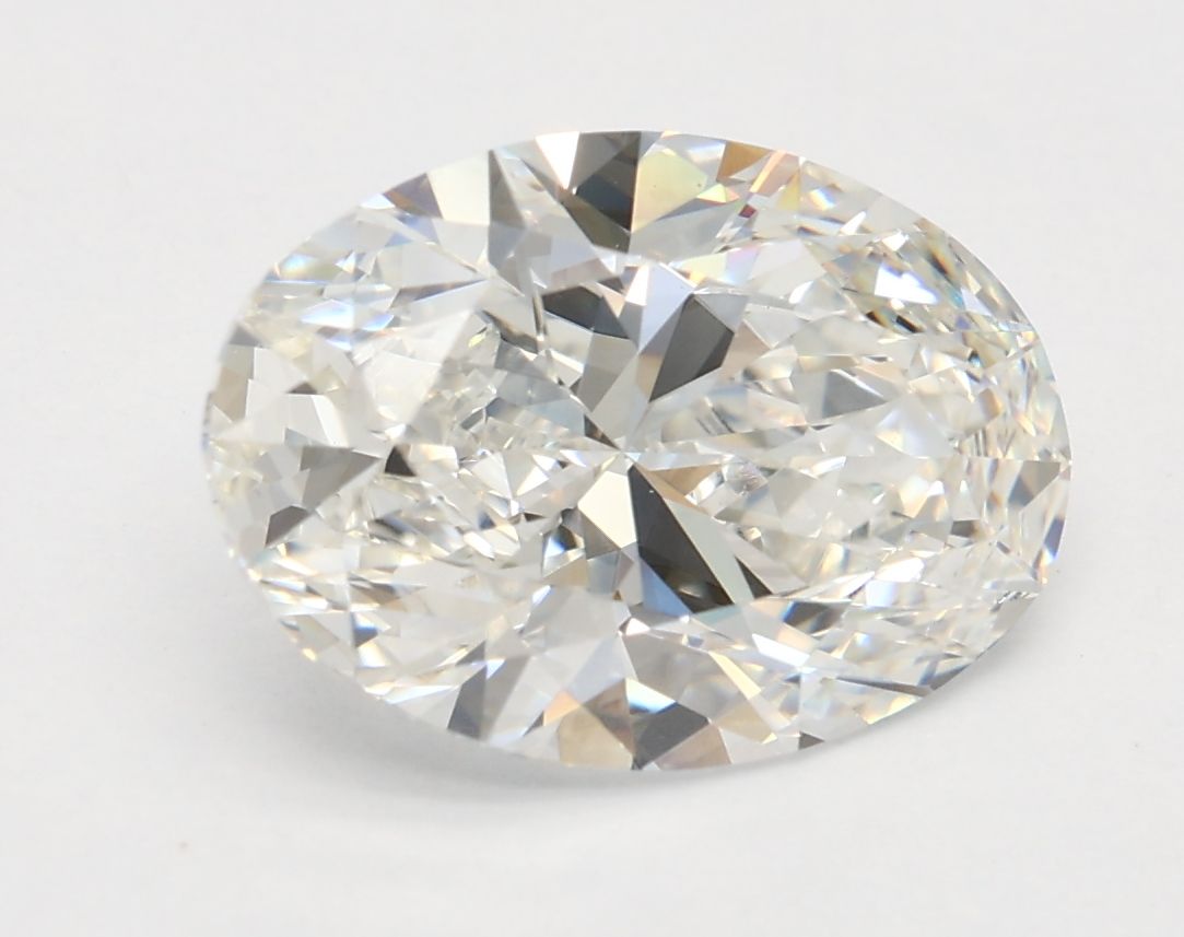 2.25 ct. oval Lab Grown Diamond front image