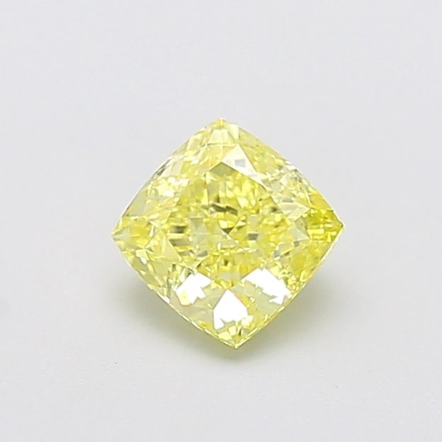1.03 CT Fancy Yellow CUSHION MODIFIED