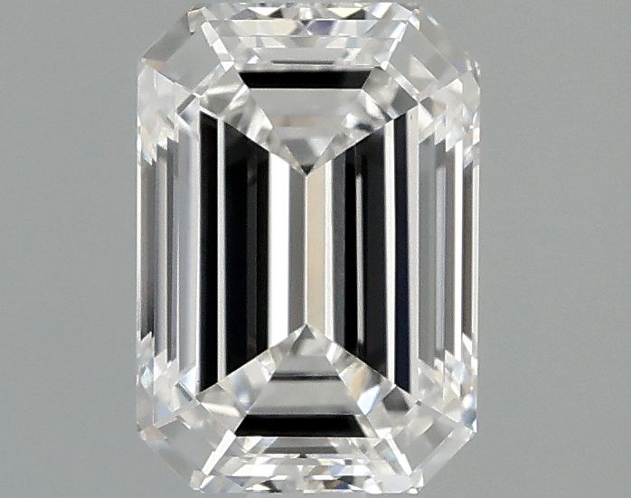 1.56 ct. emerald Lab Grown Diamond front image