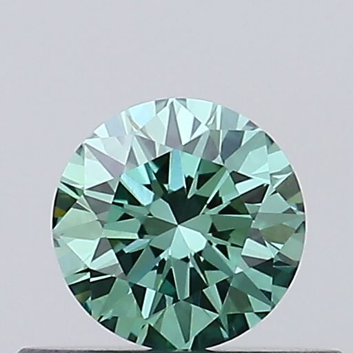 0.37 ct Round diamond
