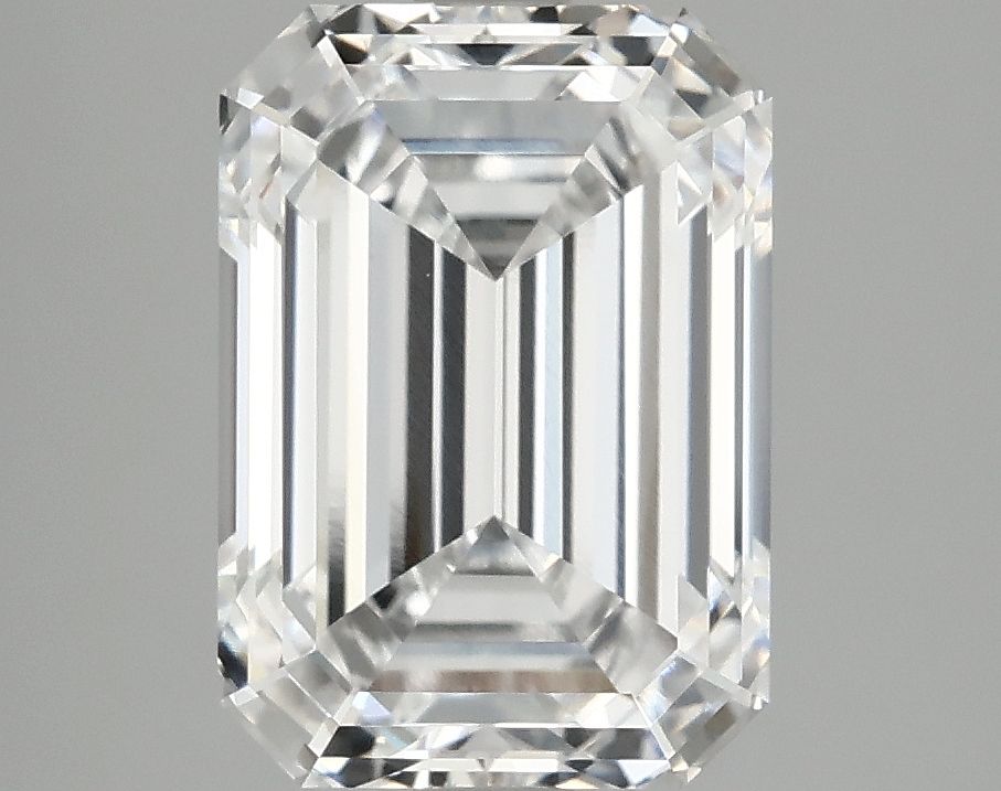 4.06 ct. emerald Lab Grown Diamond front image