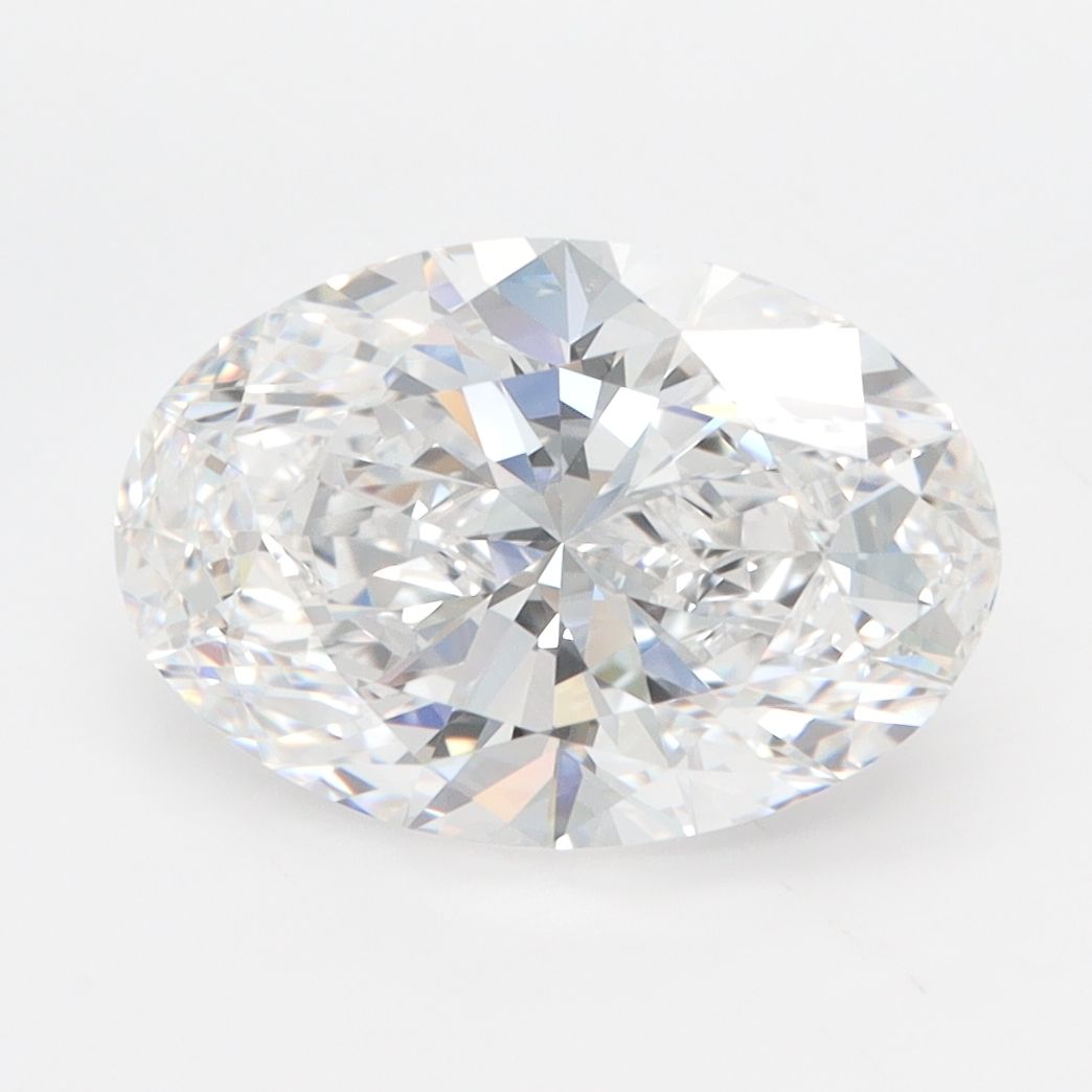 3.04 ct. oval Lab Grown Diamond front image