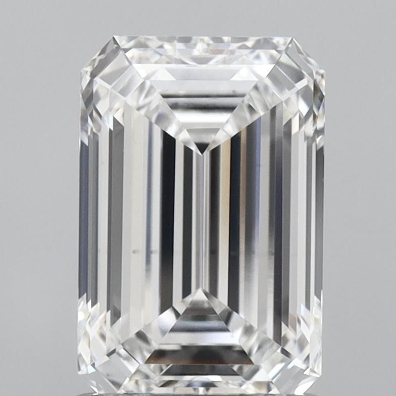 1.60 ct. emerald Lab Grown Diamond front image
