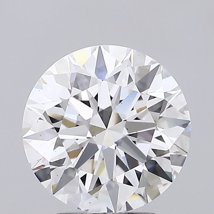 3.21 ct. round Lab Grown Diamond front image