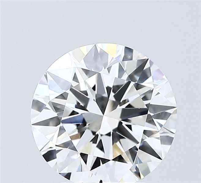 2.51 ct. round Lab Grown Diamond front image