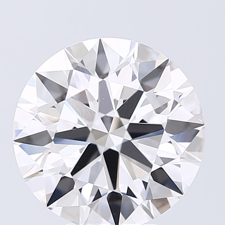5.02 ct. round Lab Grown Diamond front image