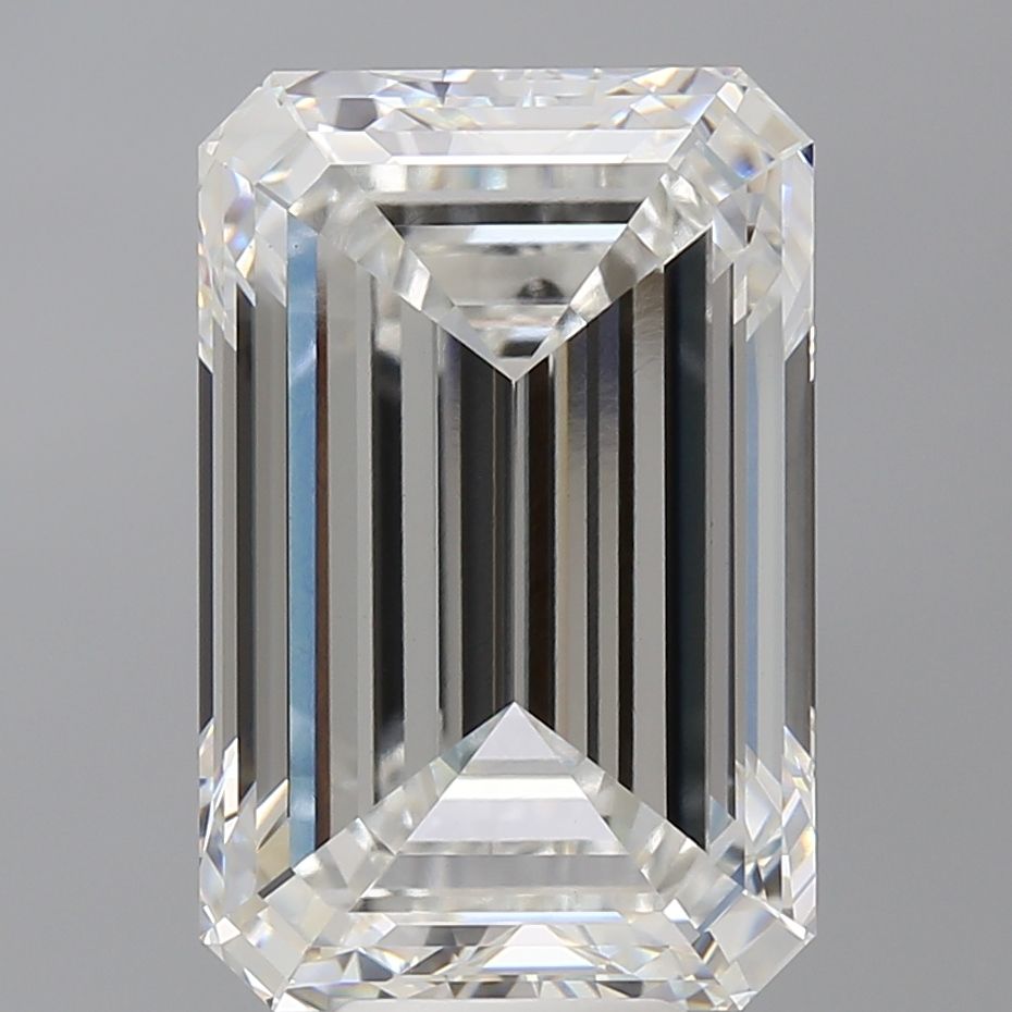 10.10 ct. emerald Lab Grown Diamond front image