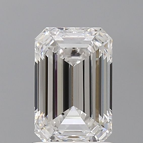 1.57 ct. emerald Lab Grown Diamond front image