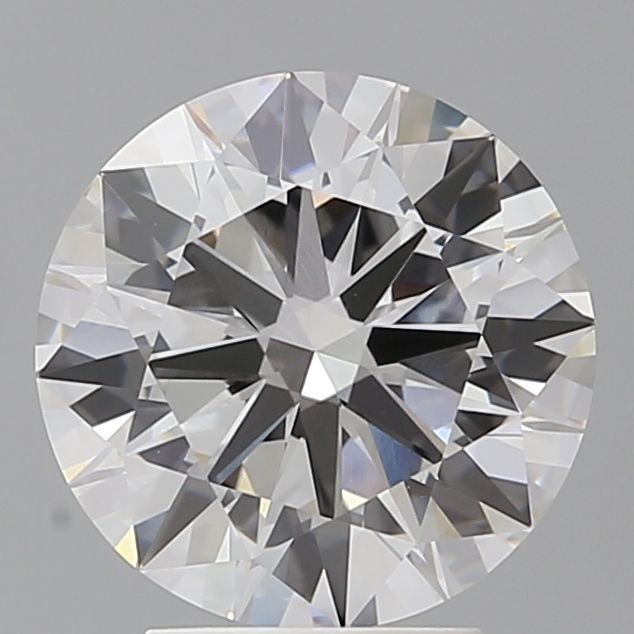 3.54 ct. round Lab Grown Diamond front image