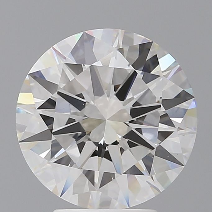 4.06 ct. round Lab Grown Diamond front image