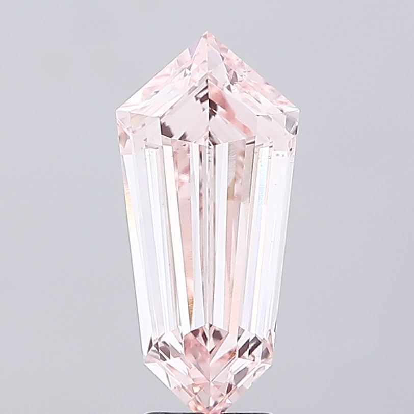 5.03 ct lab-grown Hexagonal Diamond
