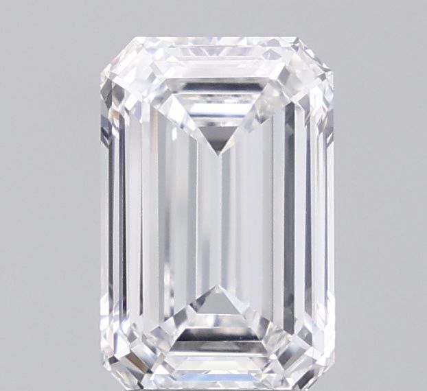 2.53 ct. emerald Lab Grown Diamond front image