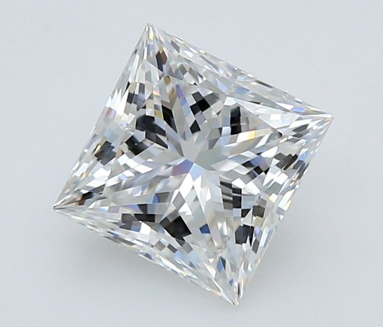 1.72 ct. princess Lab Grown Diamond front image