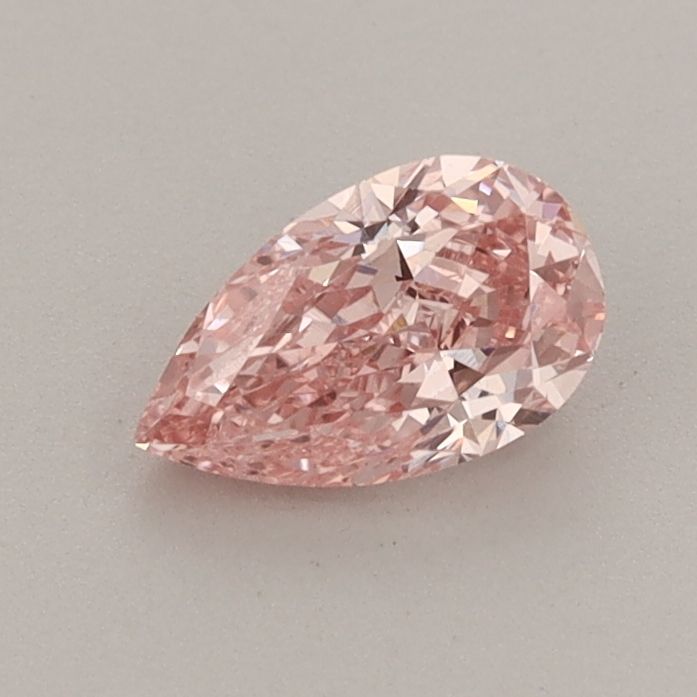 0.6 CT Fancy Vivid Pink PEAR