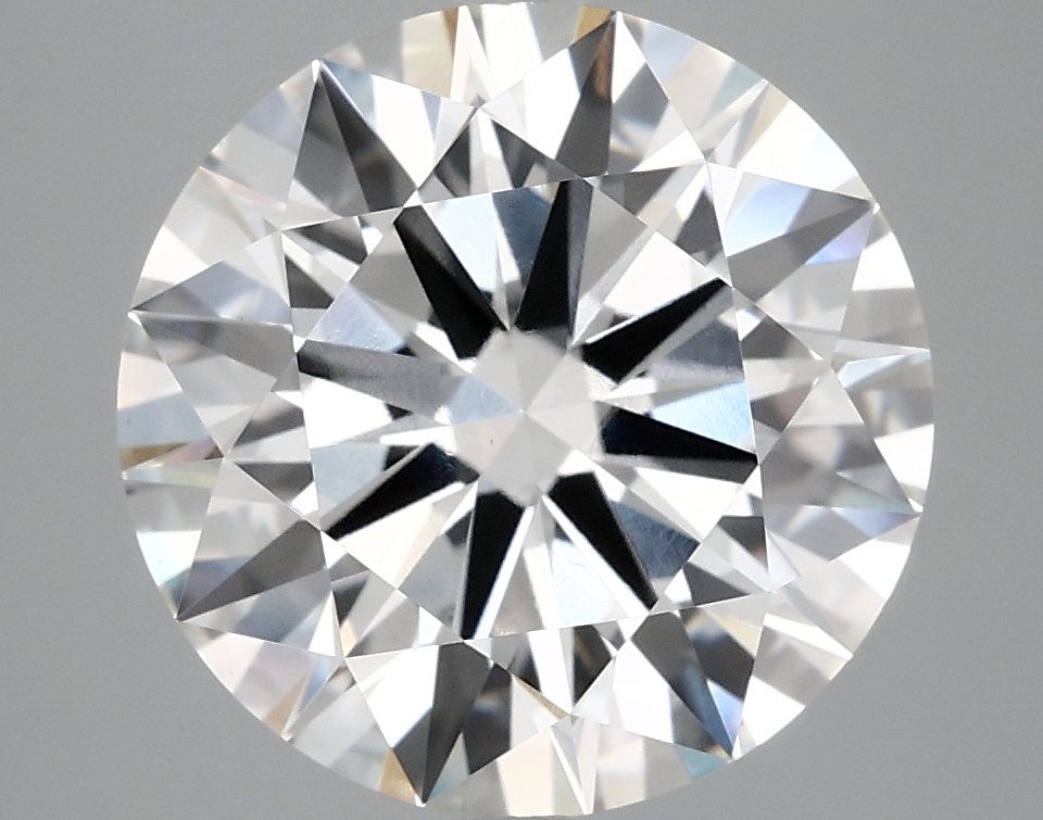 5.09 ct. round Lab Grown Diamond front image