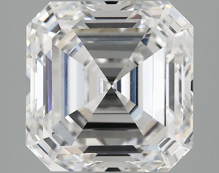 2.92 ct. asscher Lab Grown Diamond front image