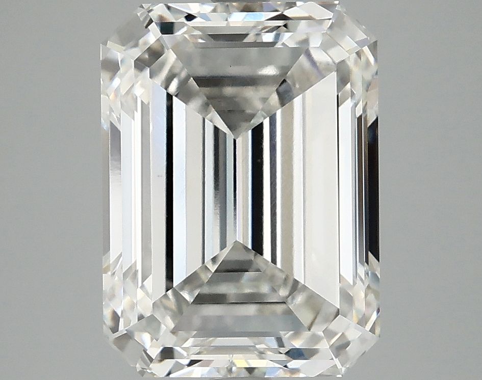 4.91 ct. emerald Lab Grown Diamond front image