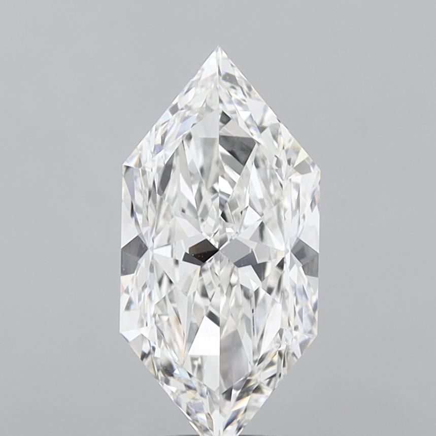 5 ct lab-grown Hexagonal Diamond