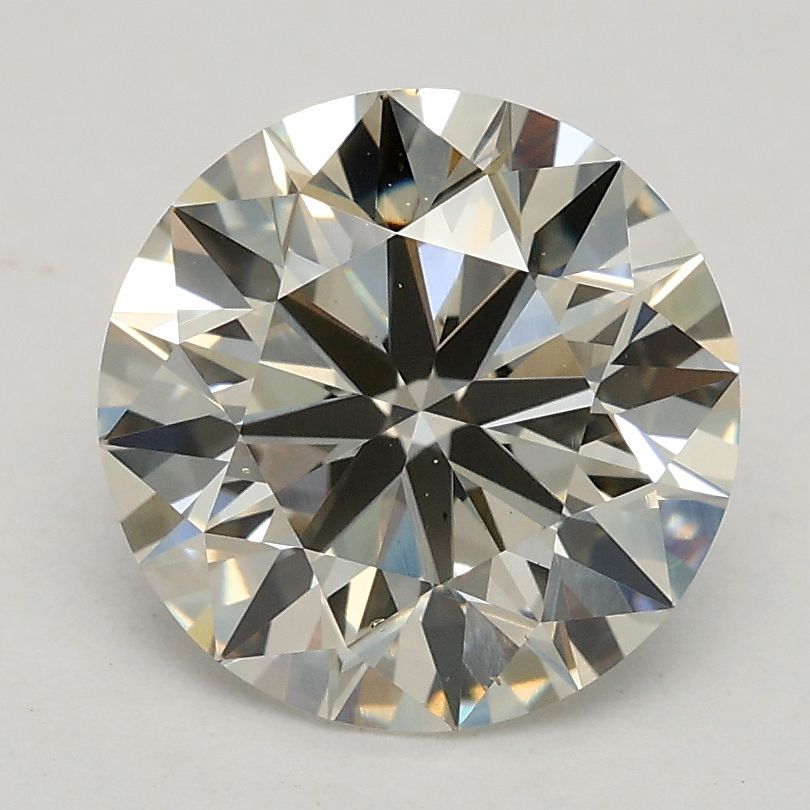 1.75 ct. round Lab Grown Diamond front image