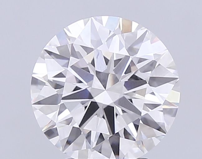 5.07 ct. round Lab Grown Diamond front image