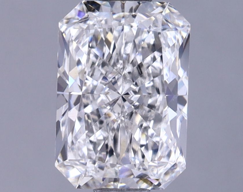 1.1 ct lab-grown Radiant Diamond