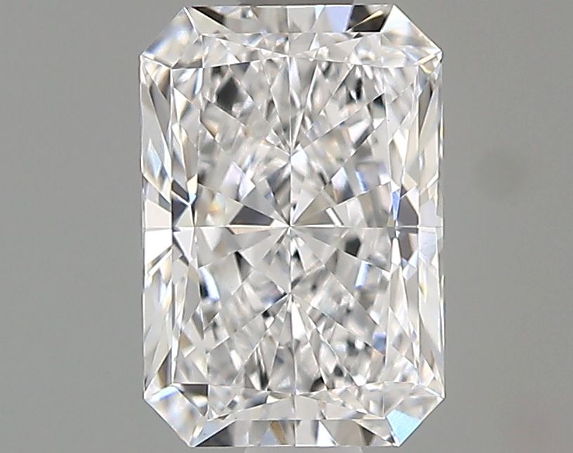 1.05 ct. radiant Lab Grown Diamond front image