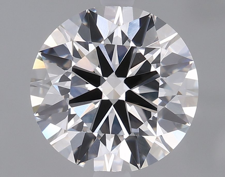1.58 ct. round Lab Grown Diamond front image