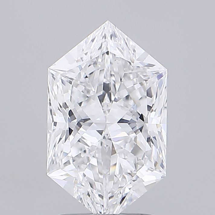 2.51 ct lab-grown Hexagonal Diamond