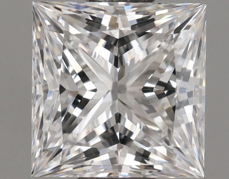 1.06 ct lab-grown Princess Diamond