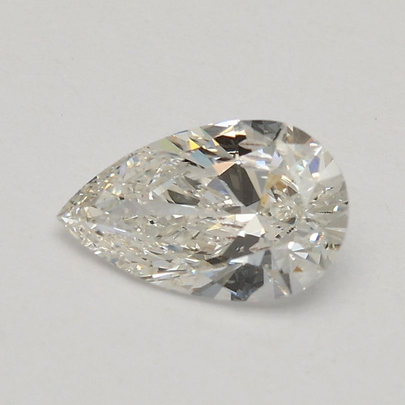 0.50 ct. pear Lab Grown Diamond front image