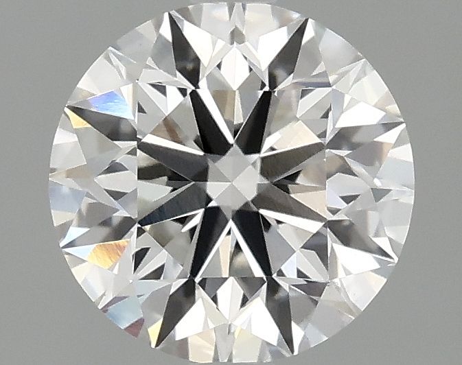 1.97 ct Round diamond