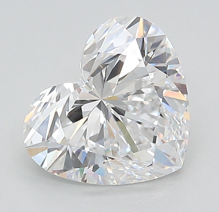 2.01 ct. heart Lab Grown Diamond front image