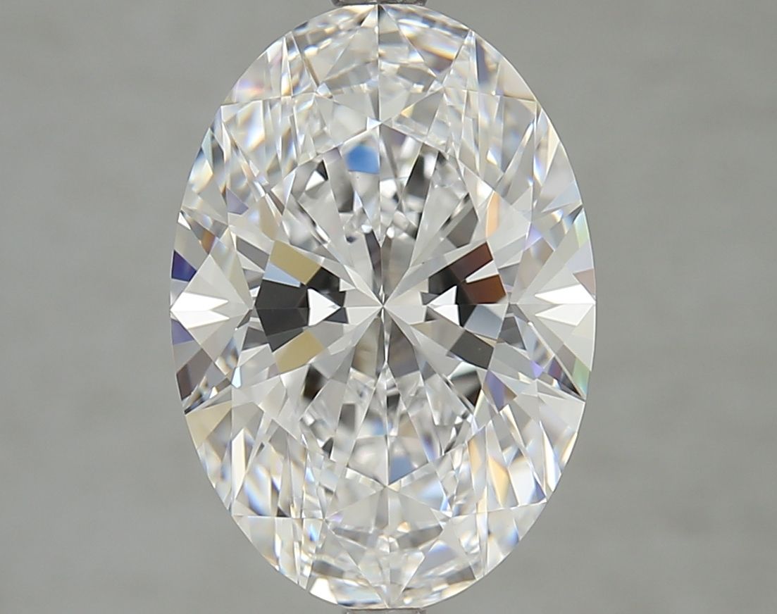 4.54 ct. oval Lab Grown Diamond front image