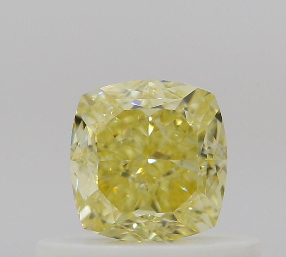 Diament 0.5 ct Fancy Yellow/VVS1