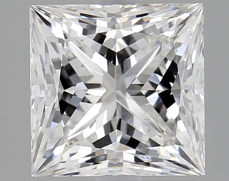 2.53 ct. princess Lab Grown Diamond front image