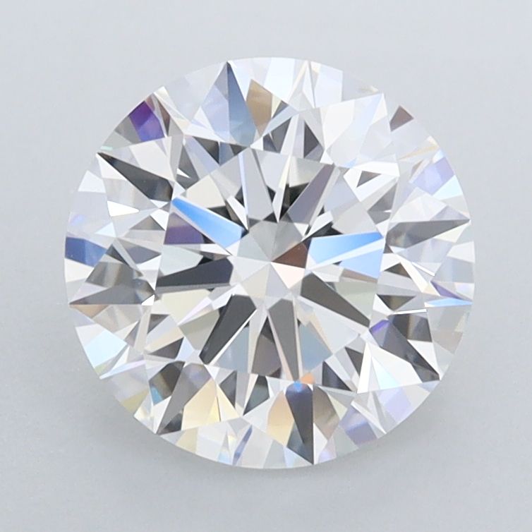 1.96 ct. round Lab Grown Diamond front image