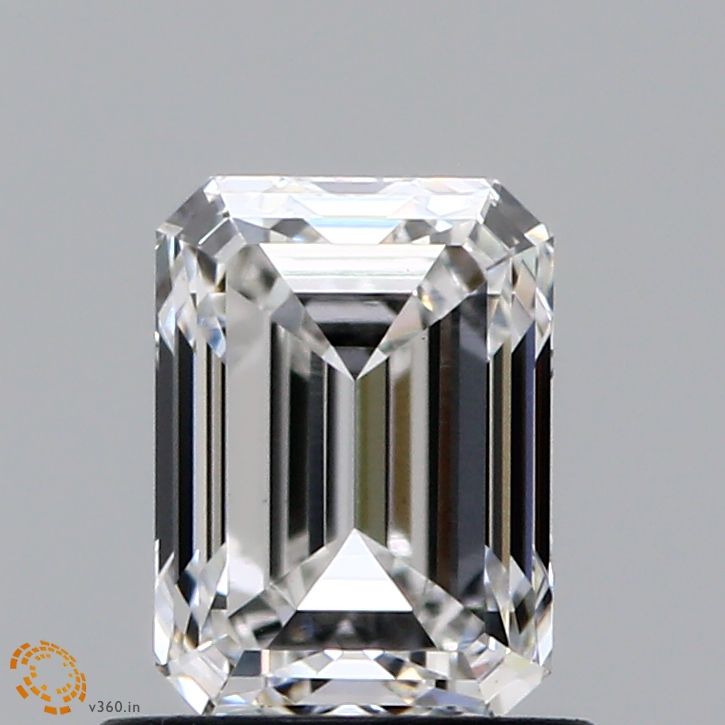 0.85 ct Emerald diamond