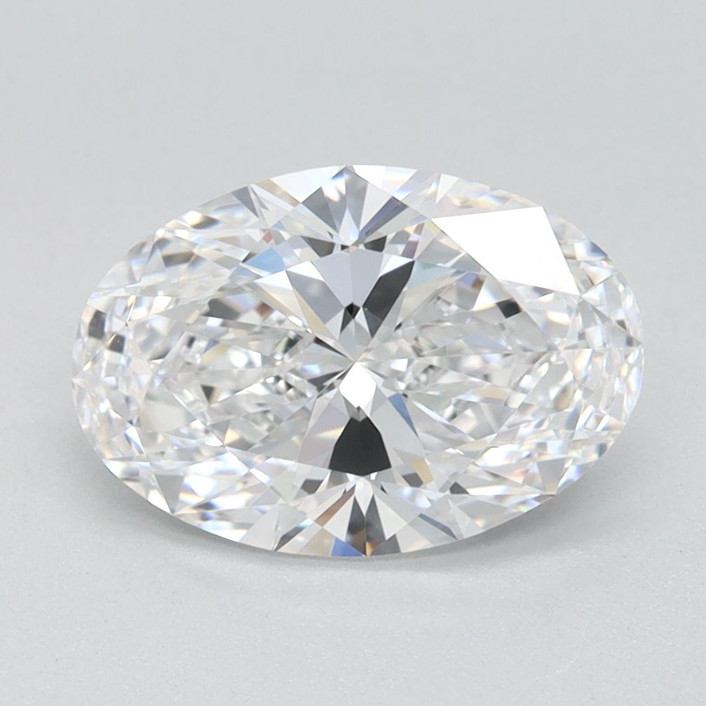 1.57 ct. oval Lab Grown Diamond front image