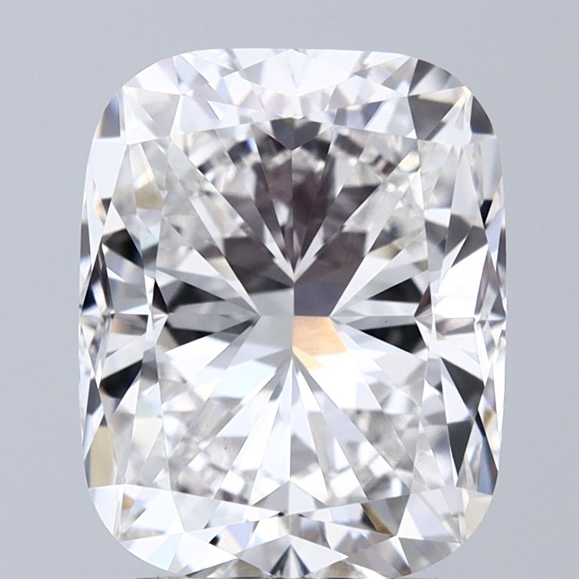2.57 ct lab-grown Cushion brilliant Diamond