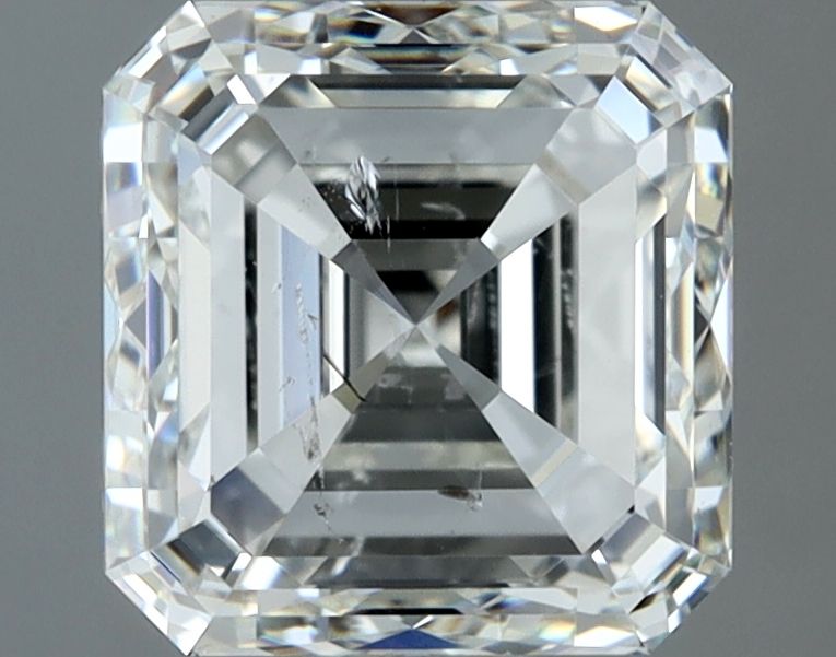 2.03ct Asscher diamond